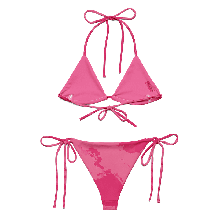 Abstract Blush Bikini Set product image (1)