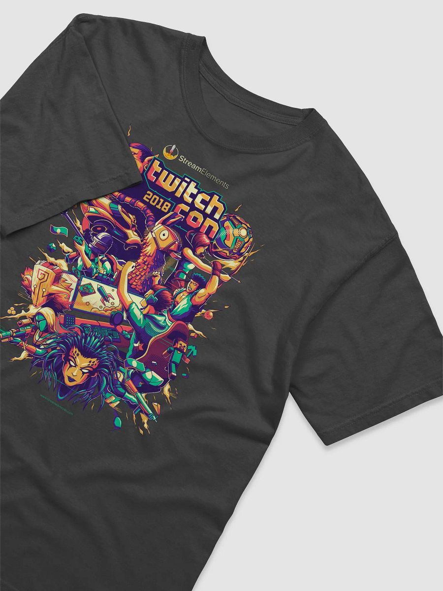 2018 TwitchCon T-Shirt product image (3)