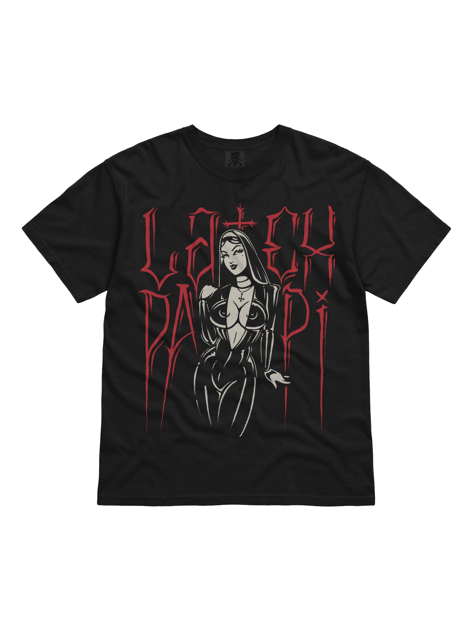 rubber nun T-shirt product image (1)