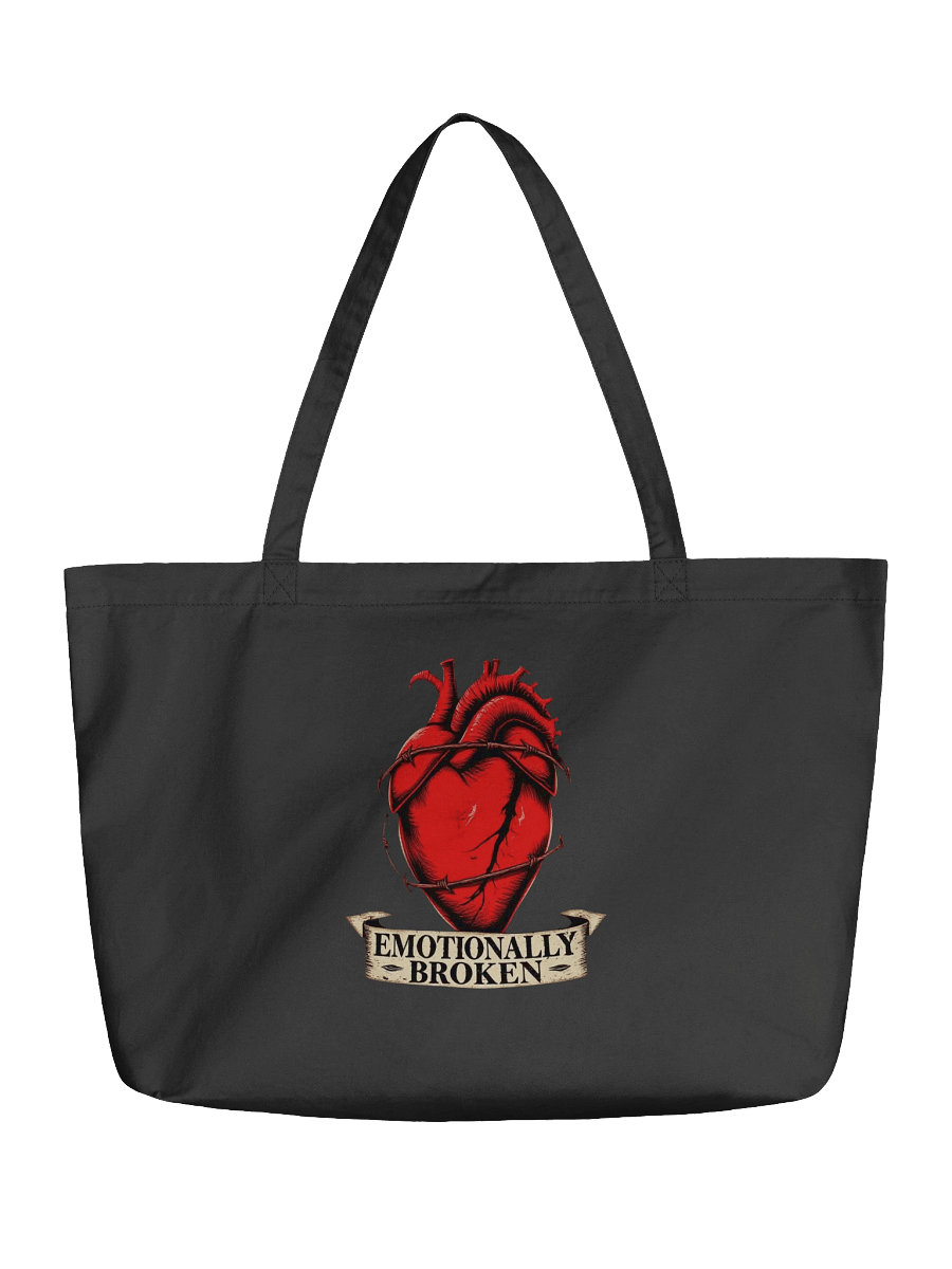 Emotionally Broken Tote Bag product image (1)