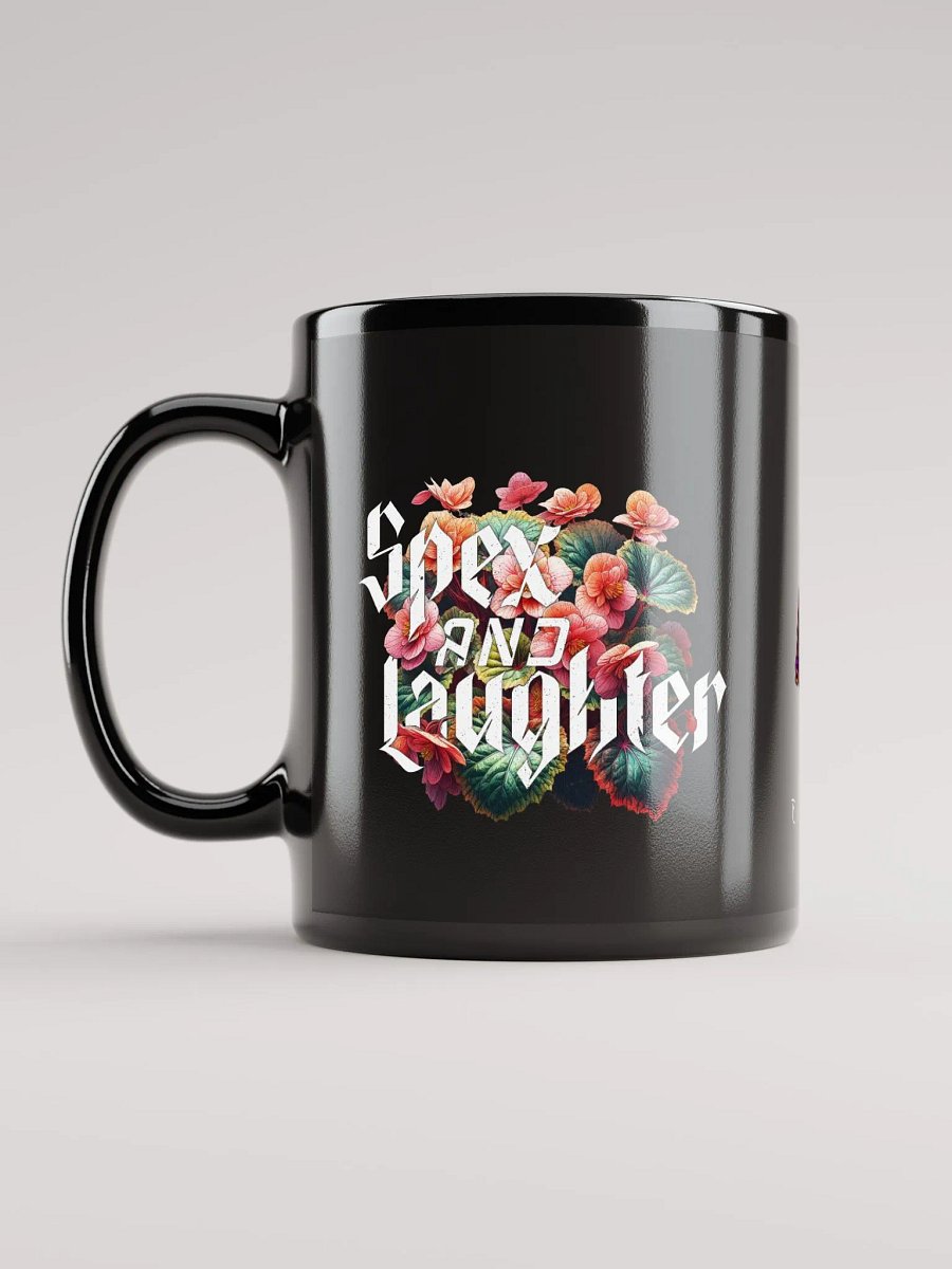 Spex and Laughter 24 Team Spexxie Black Mug product image (12)