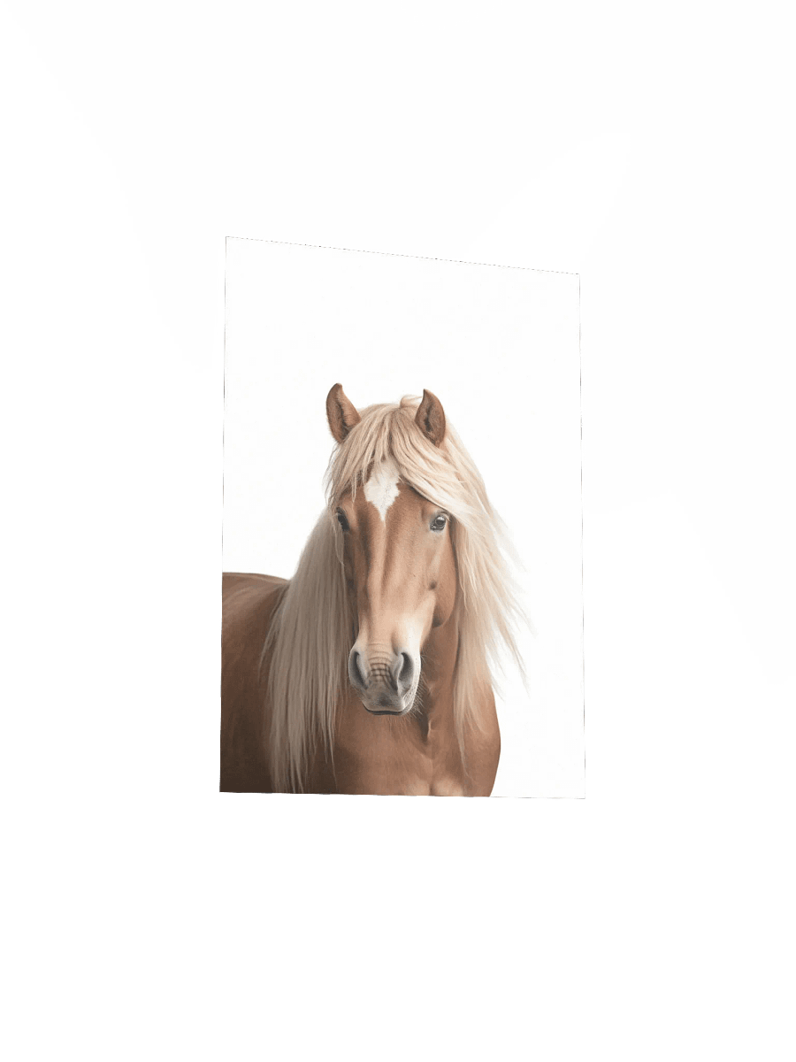 Farm Animal Brown Horse Decor Print product image (21)