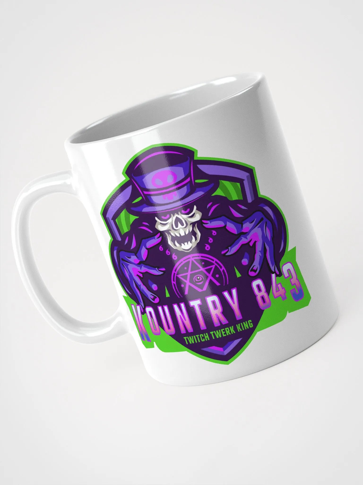 Reaper Logo - White Mug product image (7)