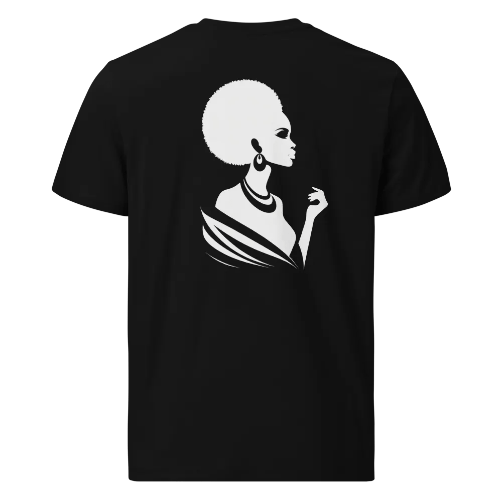 T3 Silhouette African Woman Tee product image (1)