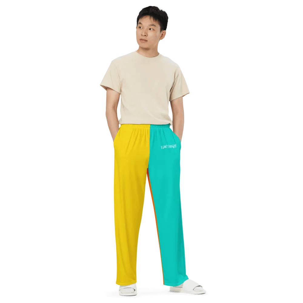 School of Chaos Colourblock Pants product image (6)