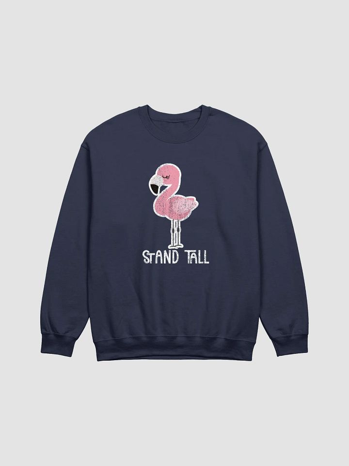 Cute Flamingo Crewneck Sweatshirt product image (5)