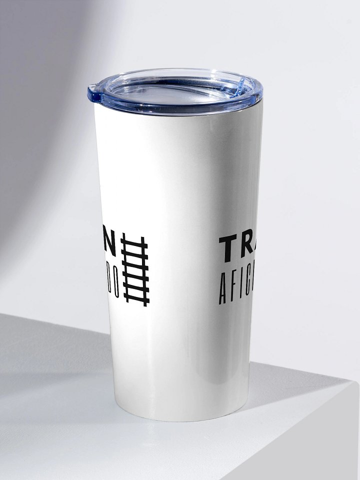 Train Aficionado Sleek Stainless Steel Tumbler product image (2)