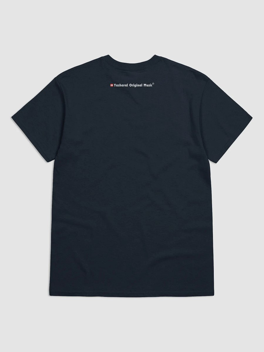 Yasharal Original Music: All Esteem To YAHUAH | T-Shirt | Navy Blue product image (2)