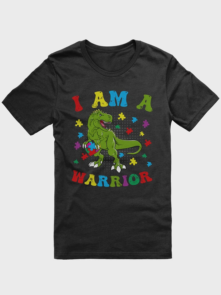 I Am A Warrior Adult T-Shirt product image (5)