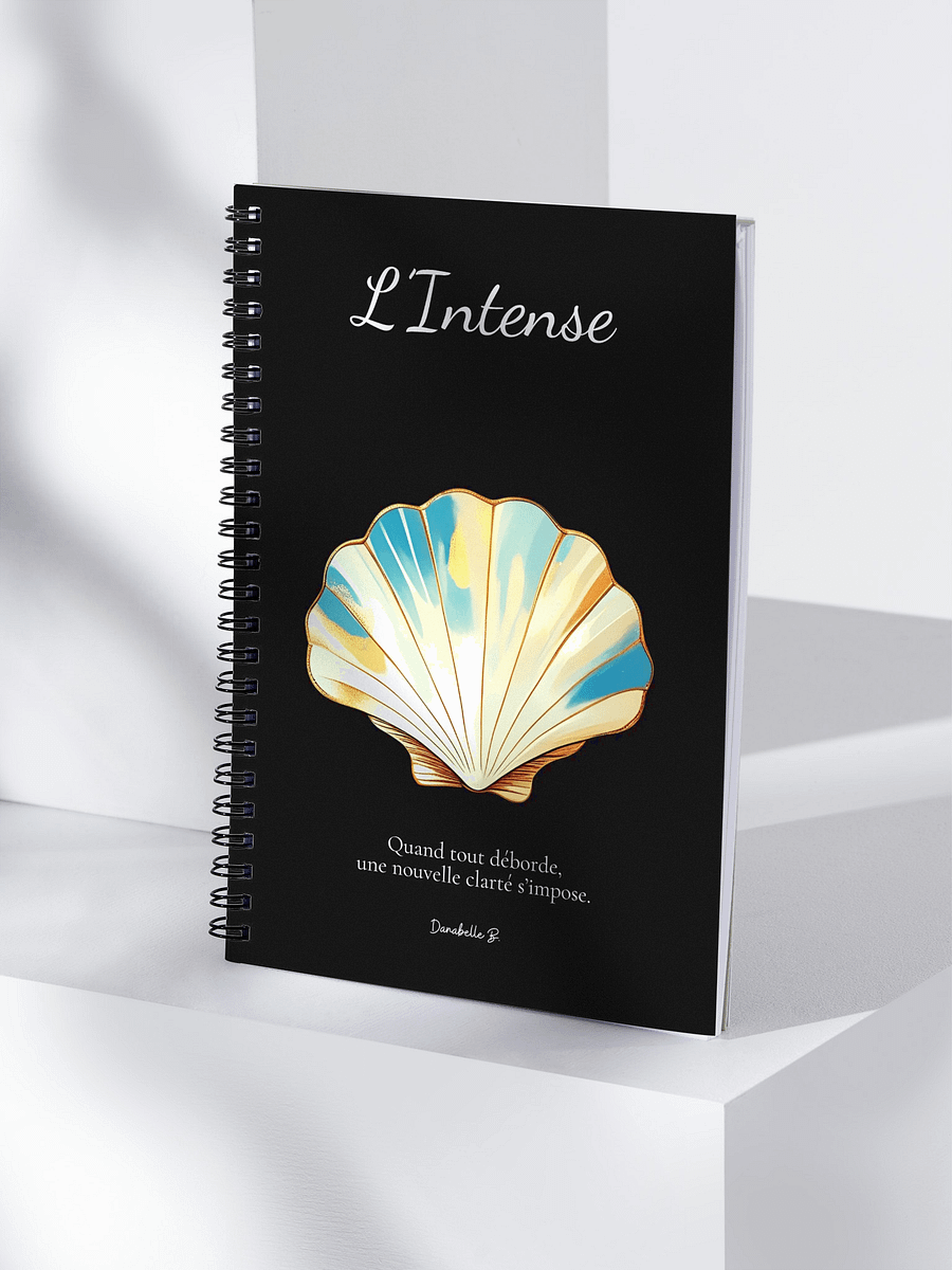 Energy Book - L'Intense - L'Unique - Cadeau NoteBook product image (4)