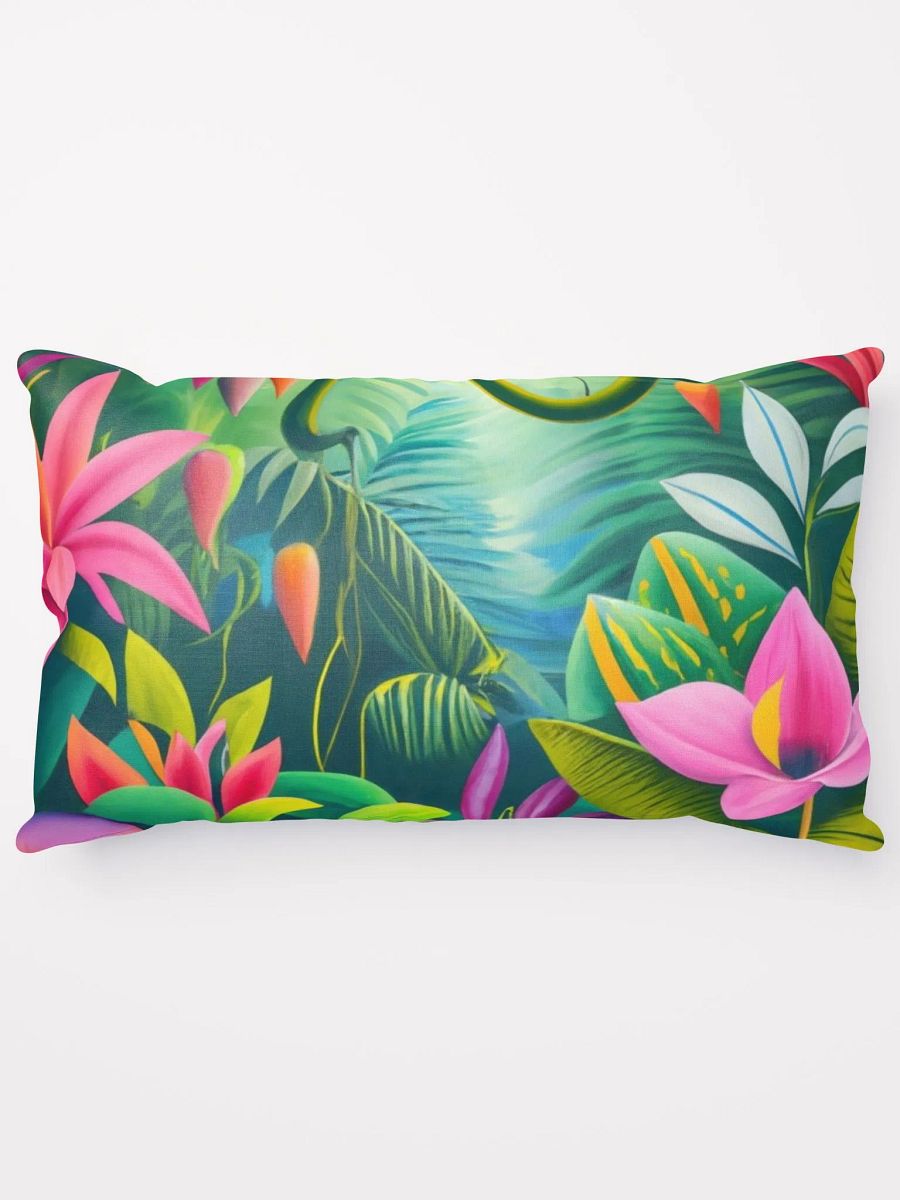Exotic Jungle Foliage Pillow product image (5)