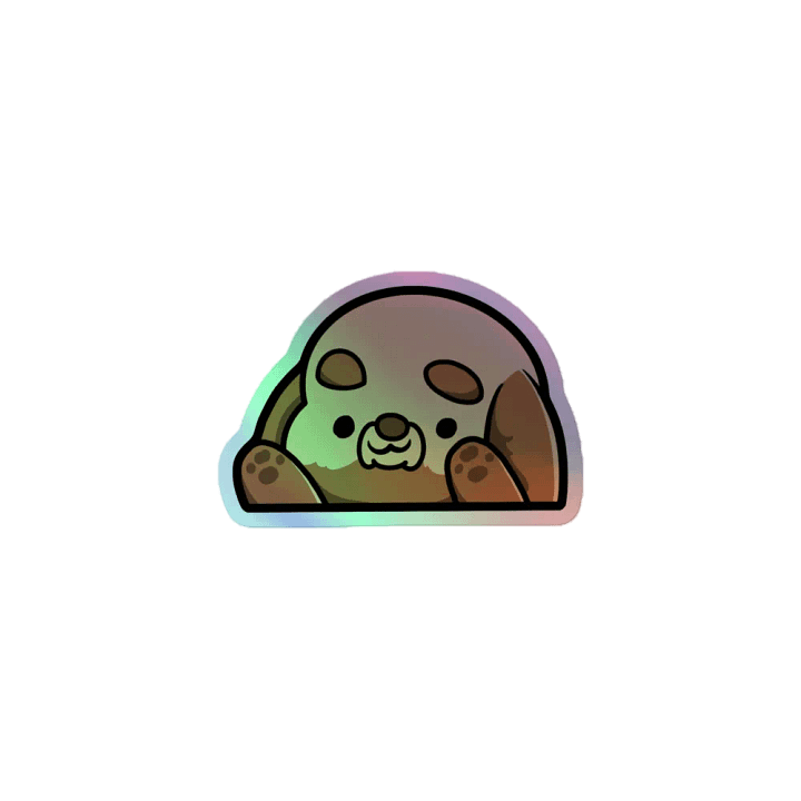 Izzie Tap Sticker - Holo product image (1)