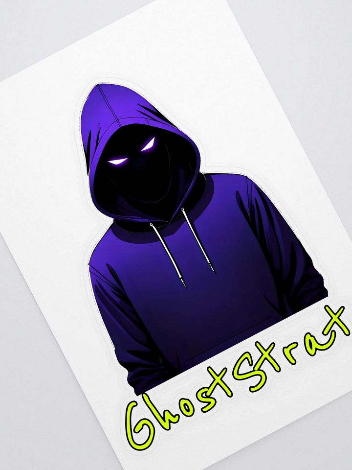 GhostStrats stickers product image (1)