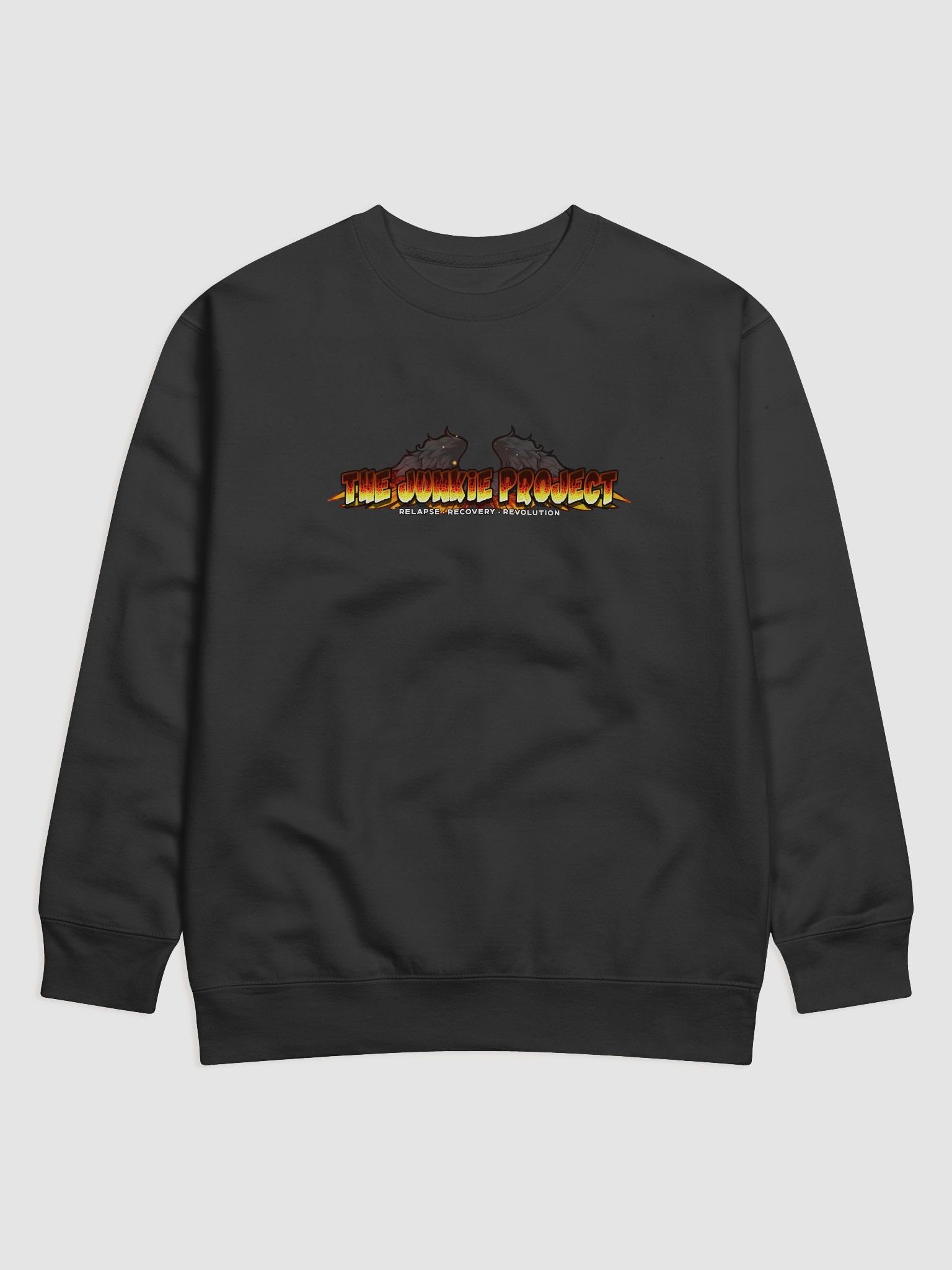 The Junkie Project Ember Crewneck product image (1)