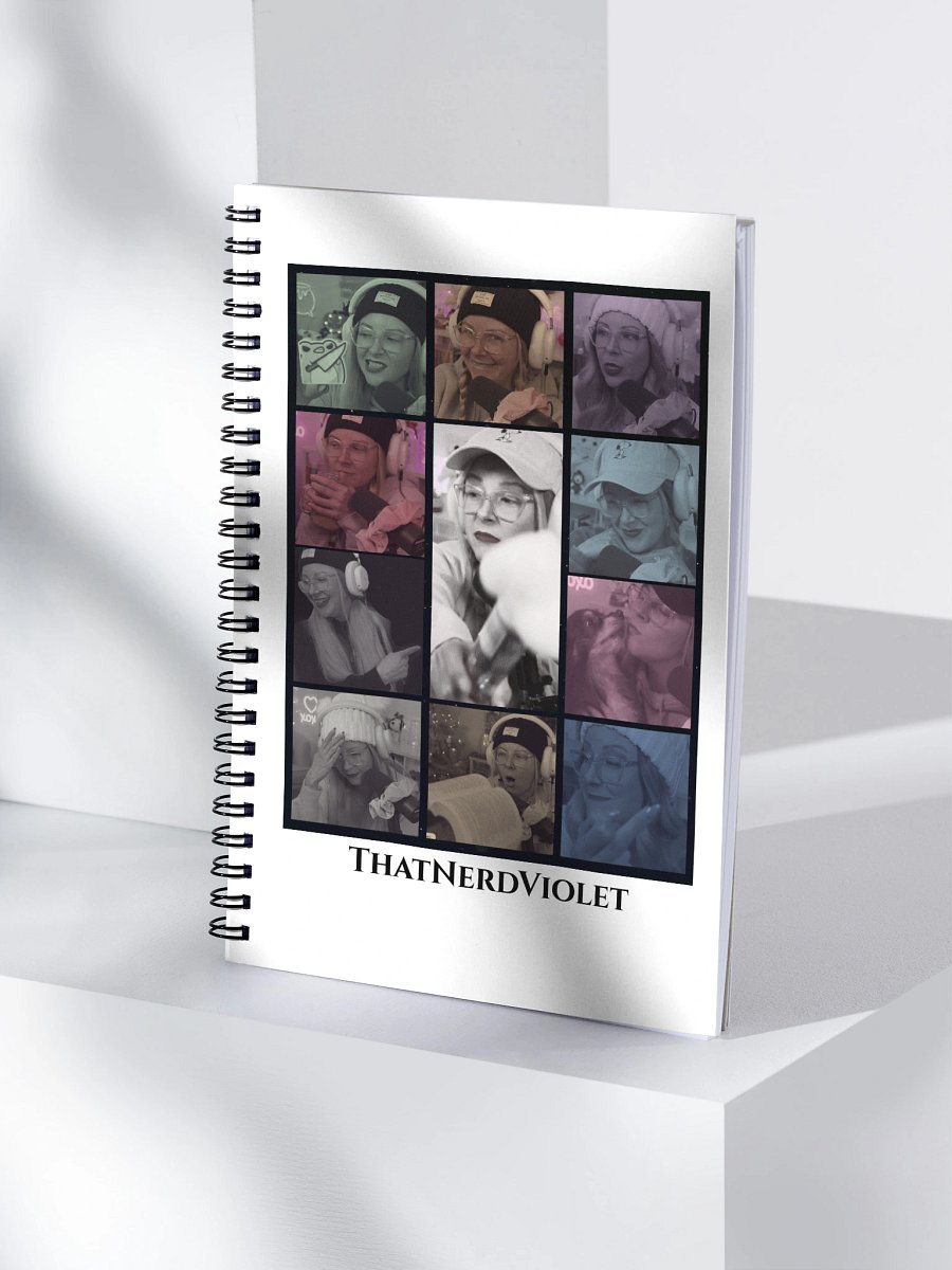 Violet Eras Notebook product image (4)