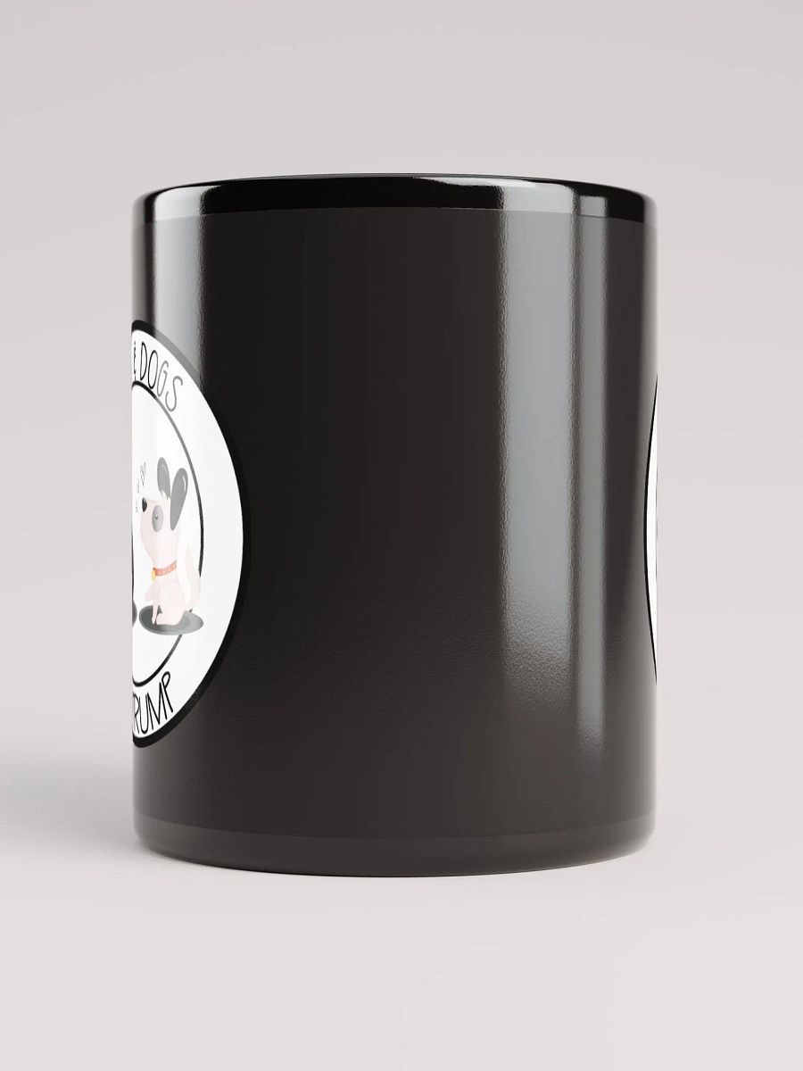 Cats & Dogs For Trump Black Mug product image (9)