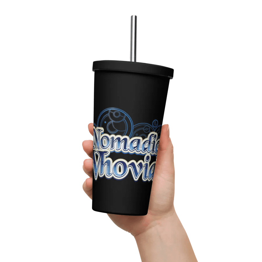 Logo 20oz Insulated Tumbler with a Straw product image (15)