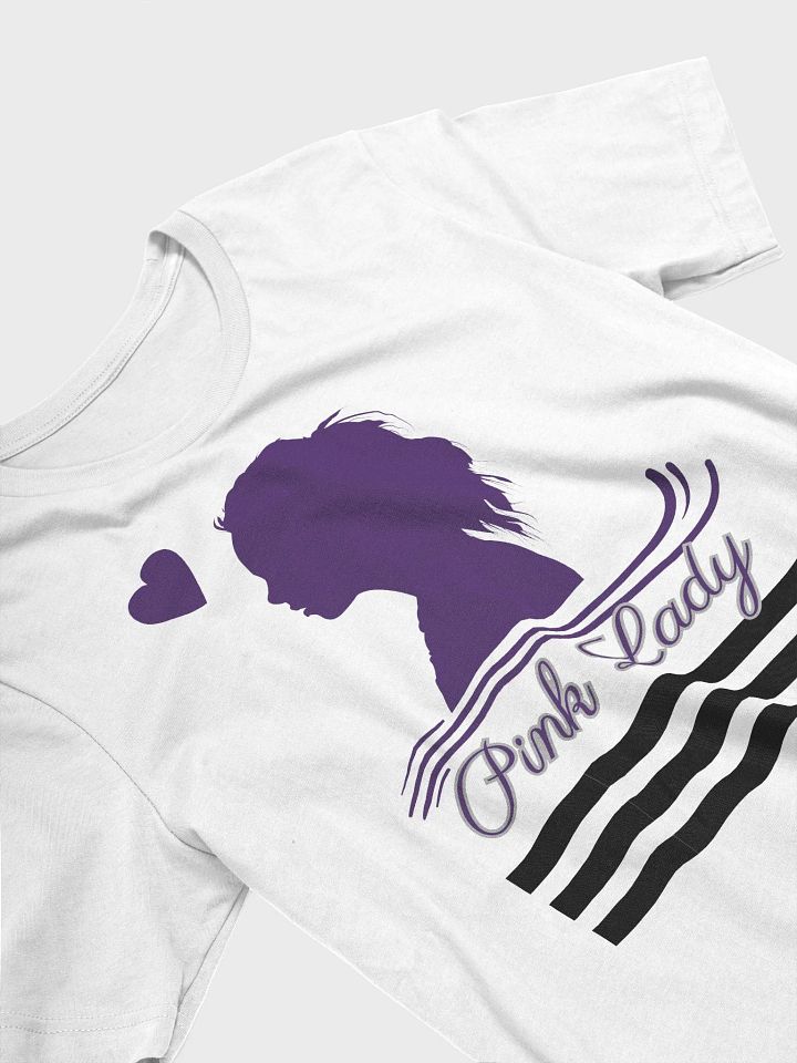 Bella+Canvas Supersoft T-Shirt-Pink Lady Design.(Purple) product image (23)