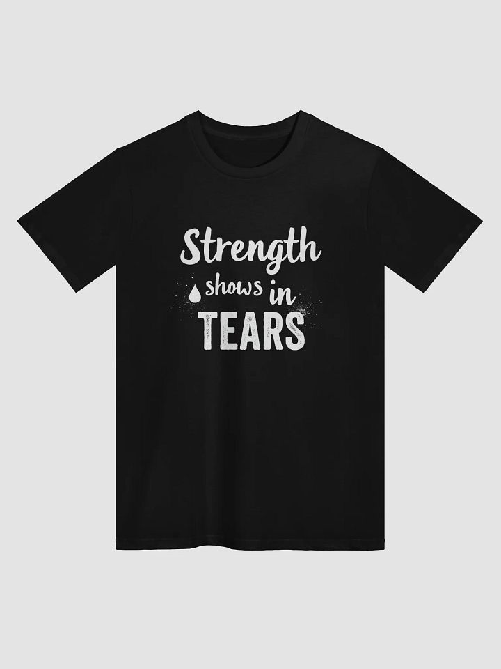 Strength Shows in Tears  — The Johnny Depp Inspired T-Shirt That Empowers You to Embrace Vulnerability and True Courage product image (1)
