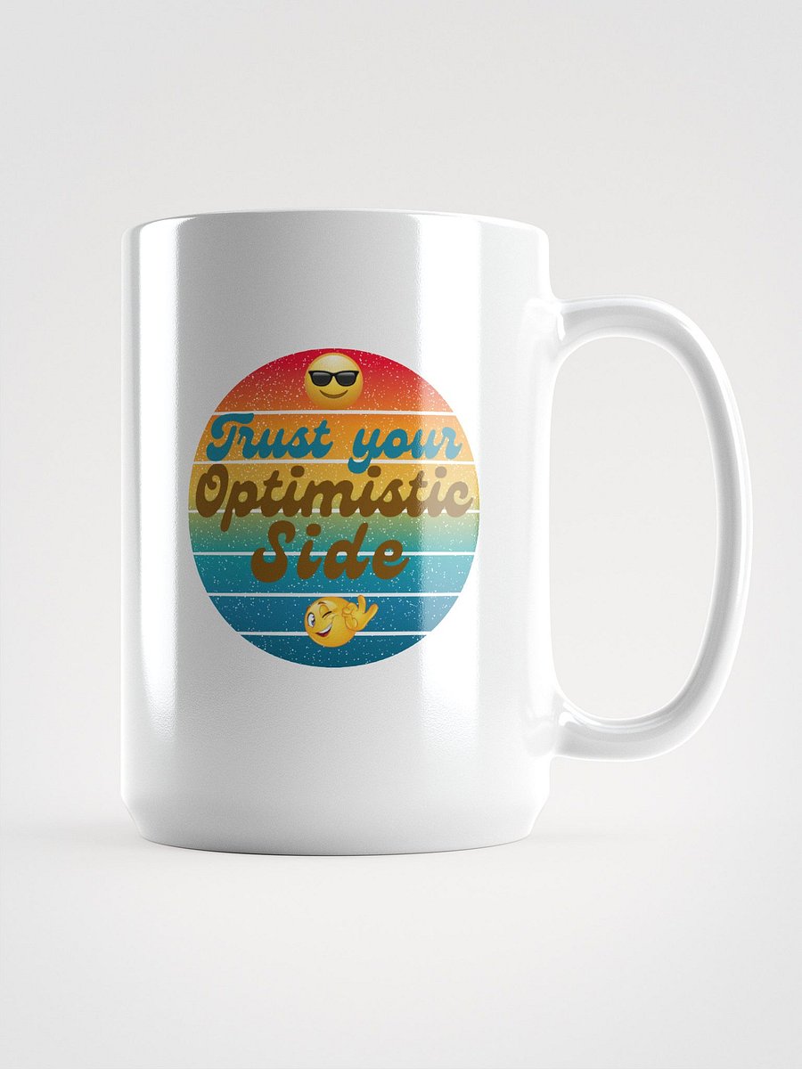 Optimistic Vibes Mug product image (1)
