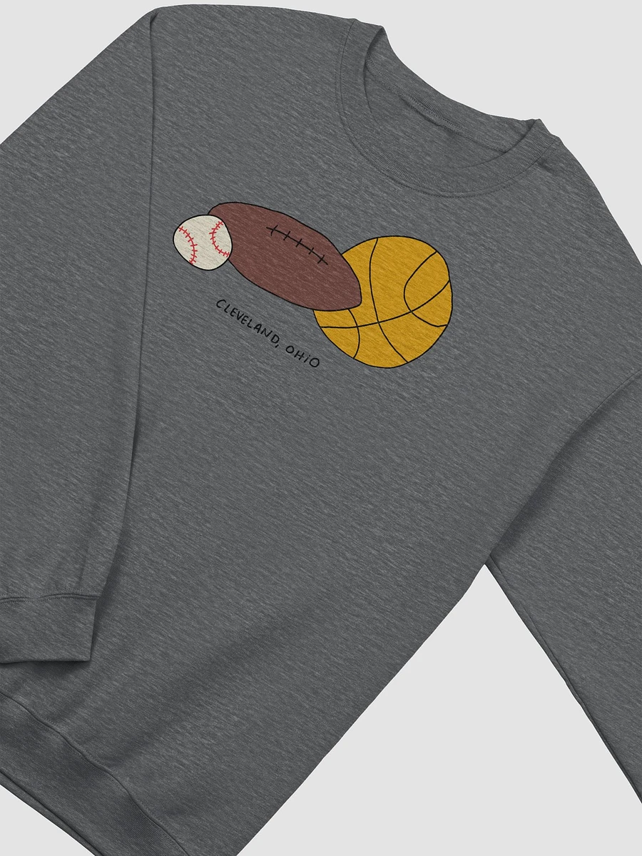 Yay, Sports! Sweatshirt product image (21)
