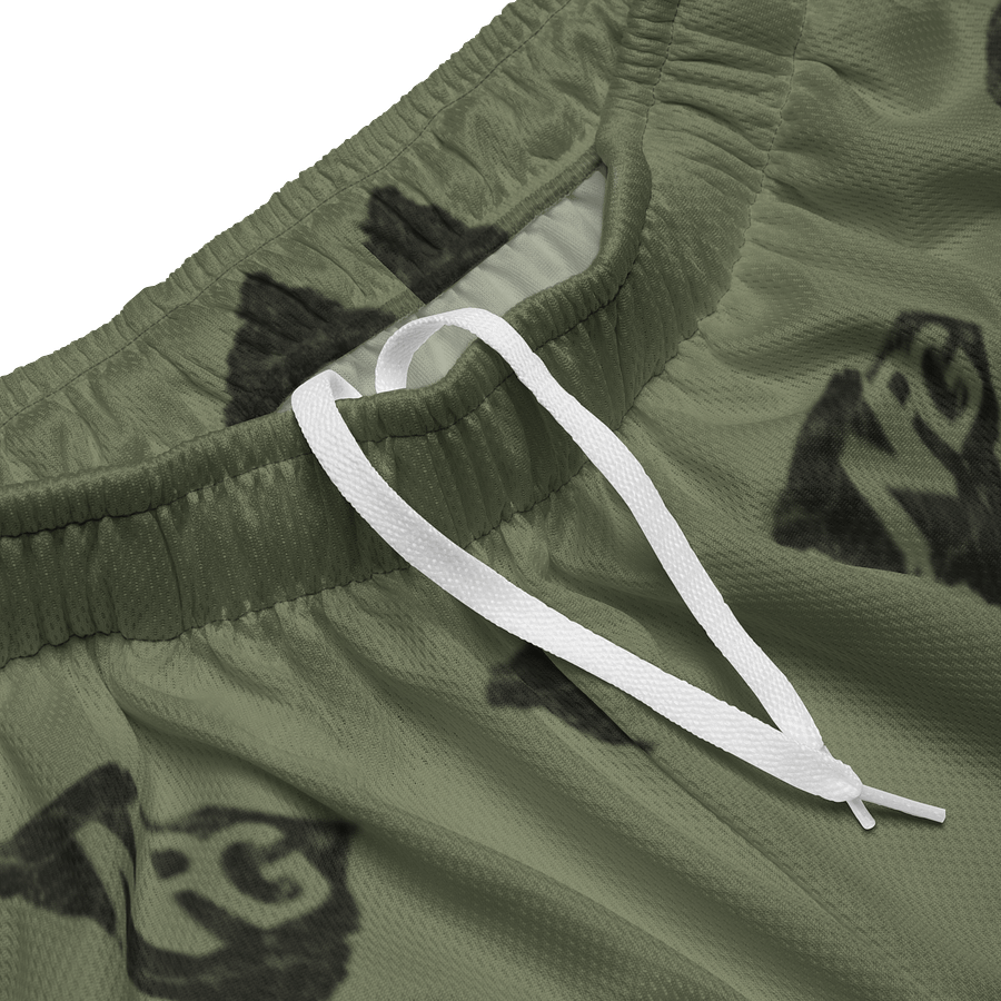 State of NRG Athletic Shorts (Army Green) product image (3)