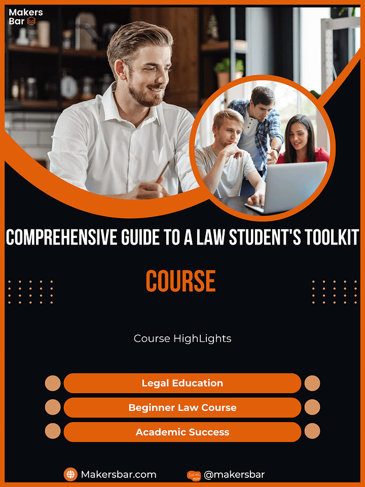 Comprehensive Guide to A Law Student's Toolkit product image (1)