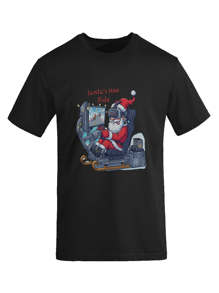 VR Santa: Sleigh Racing Adventure T-Shirt (Limited Time Only) product image (1)