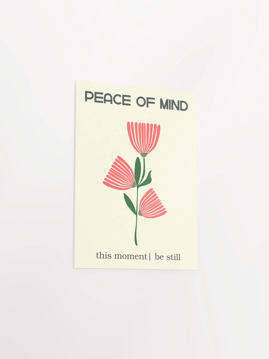 Mindfulness in the Moment Poster Collection: Peace of Mind product image (20)