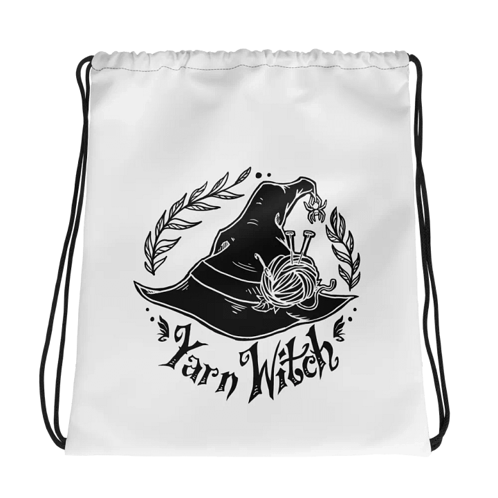 Drawstring Bag - Yarn Witch product image (1)