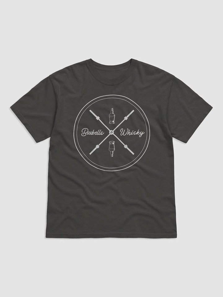 Barbells & Whisky X minimalist Tee product image (2)