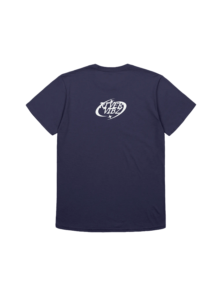 River Vibz Thin White Logo Unisex Tee product image (12)