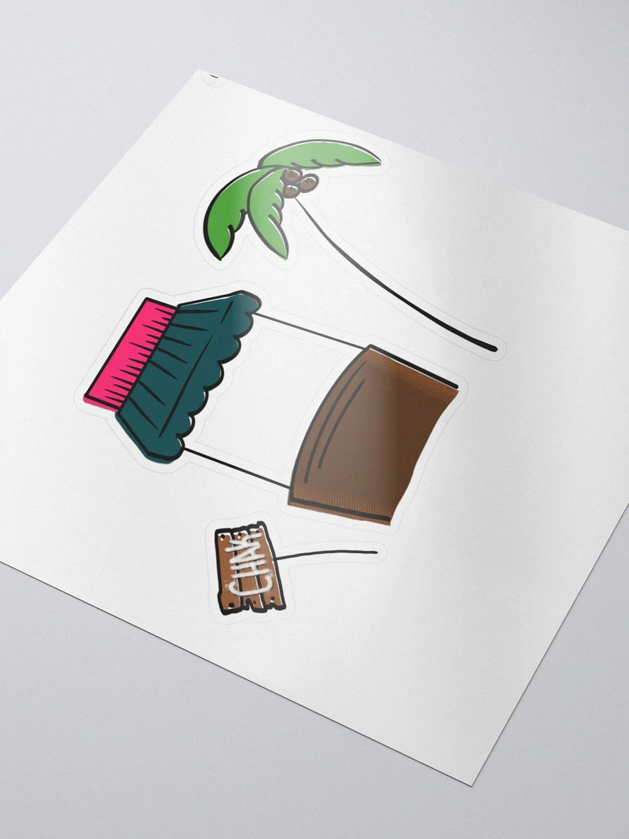 Chack Shack (Stickies) product image (3)