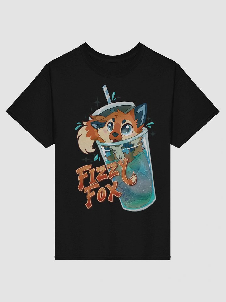 Fizzy Fox in a Cup T-Shirt product image (1)