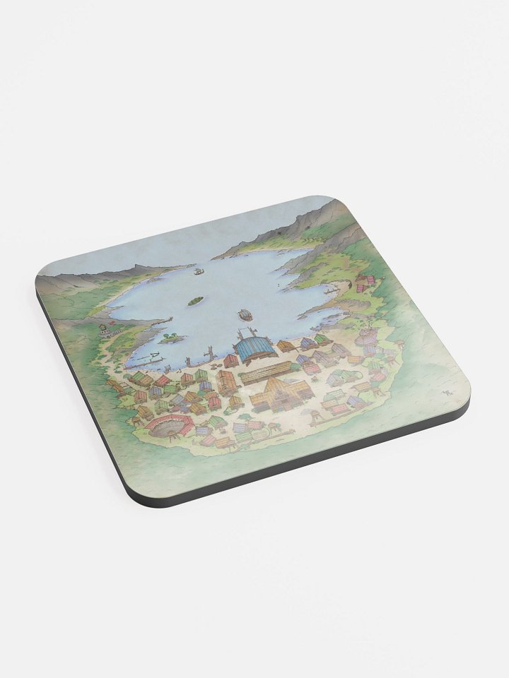 MAP OF VANDERHEIM COASTER product image (2)