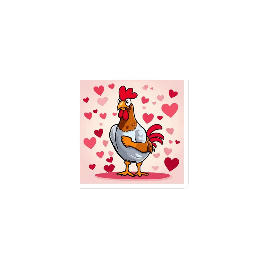 Love Strut Rooster Magnets product image (1)