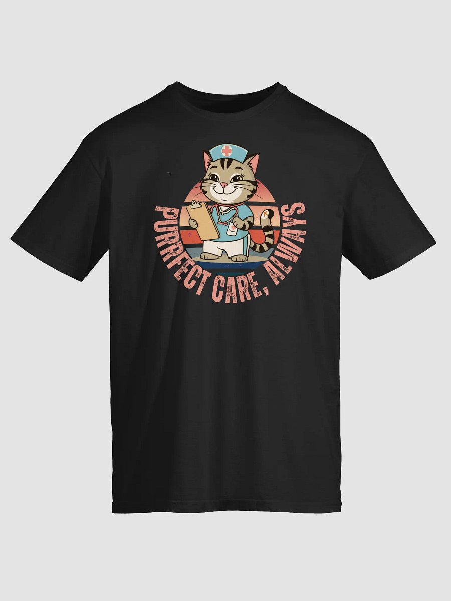 Purrfect Care Always Unisex Shirt product image (2)