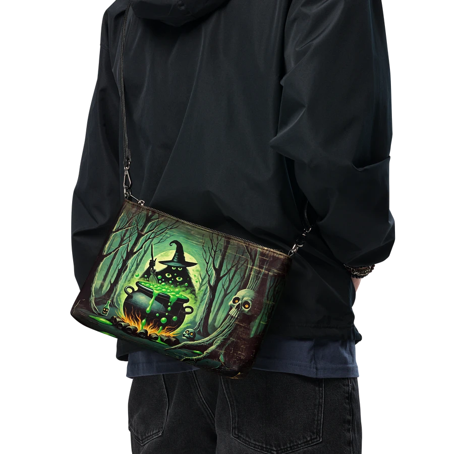 Cauldron Monster Crossbody Bag - Halloween Purse product image (19)