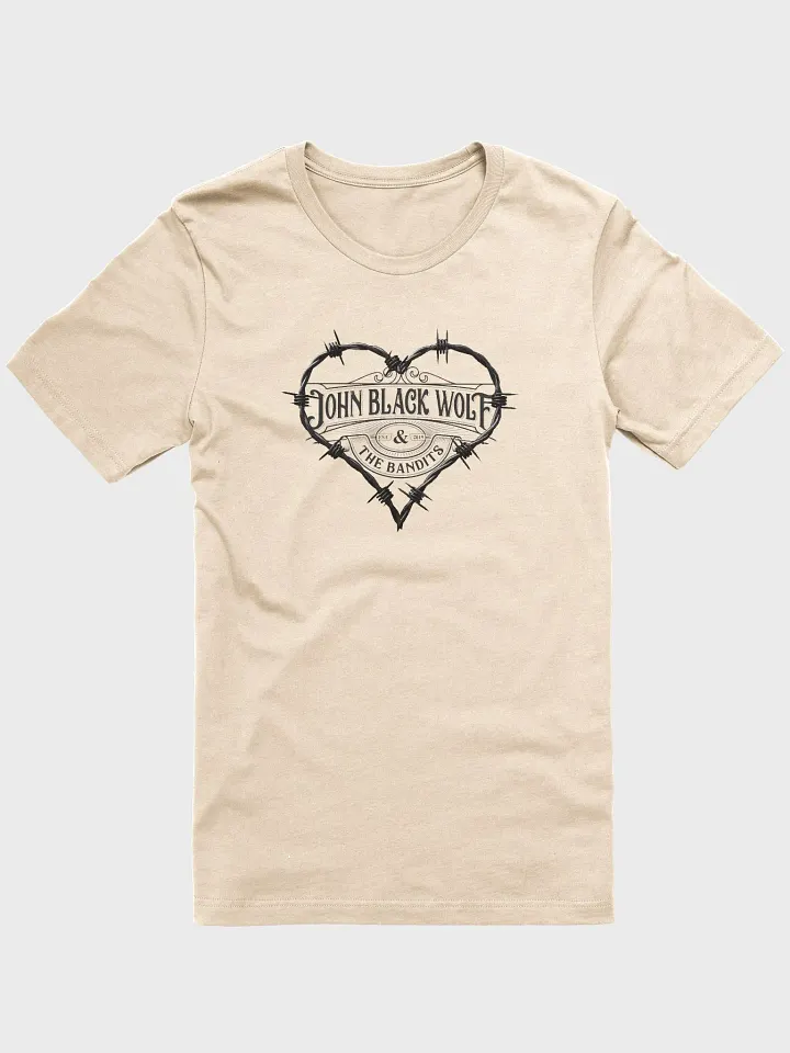 JBW WIRE HEART unisex Black Logo product image (5)
