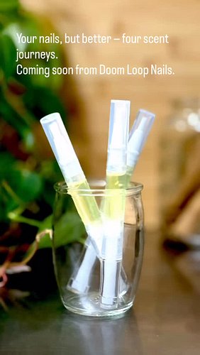 Elevate your nail care with Doom Loop. Four scents, four journeys — each cuticle oil pen handcrafted to strengthen, protect, ...