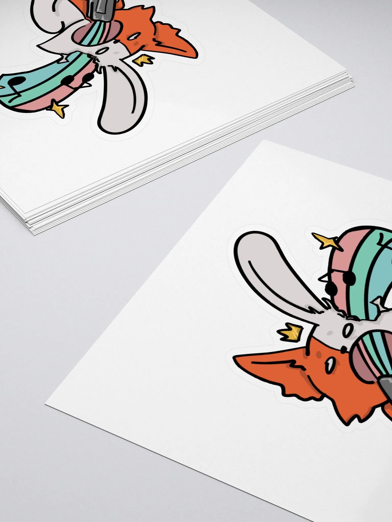 Shot my Brain Out With Music Sticker product image (4)