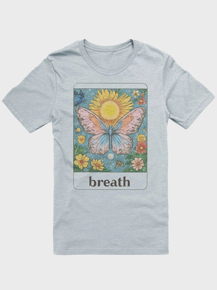 Breath Unisex T-shirt product image (1)