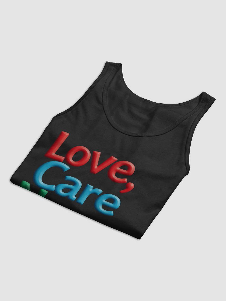 Vibrant 3D Love, Care, Nurse Tank product image (20)