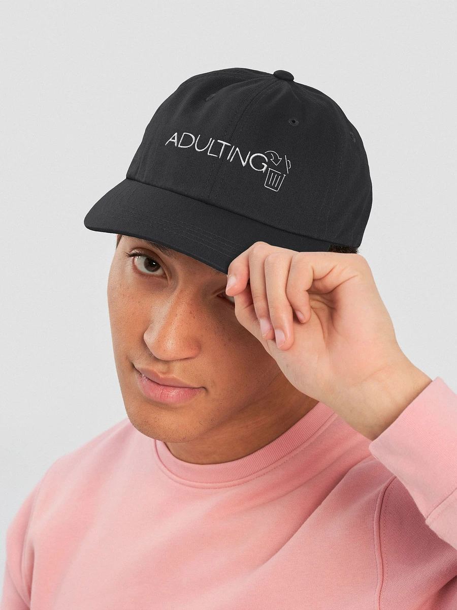 Adulting is Trash Hat product image (43)