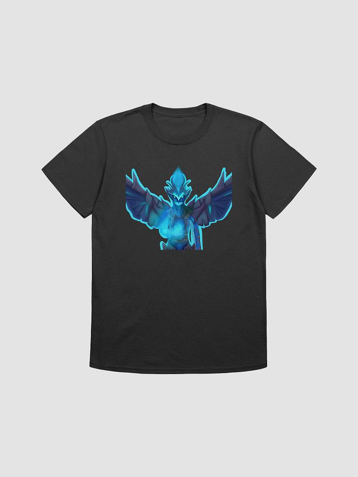 Blue-Flame Dragon T-Shirt product image (1)