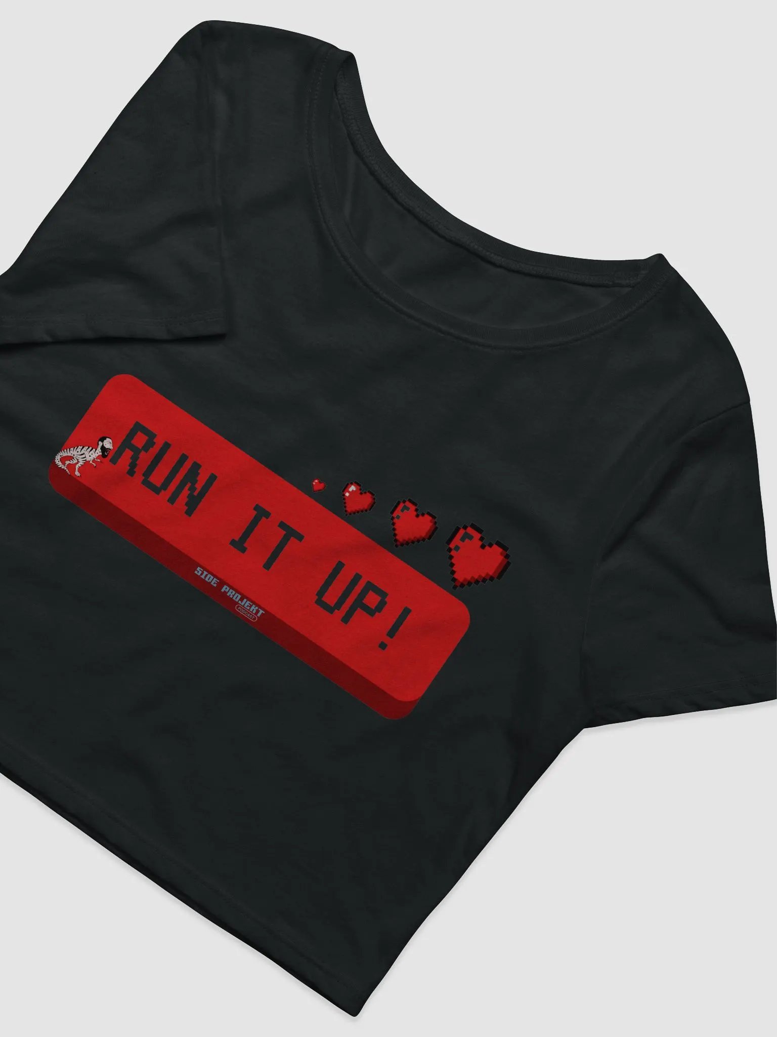 Run It Up! Crop Top Tee product image (2)