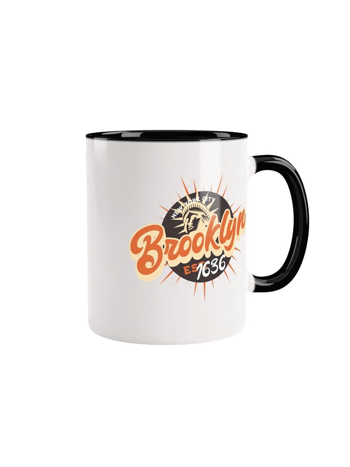 Brooklyn NY Ceramic Mug product image (4)