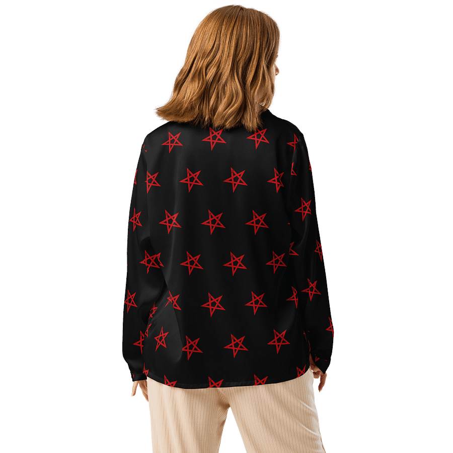 Stellar Dreams Women's Long Sleeve Pajama Top product image (2)