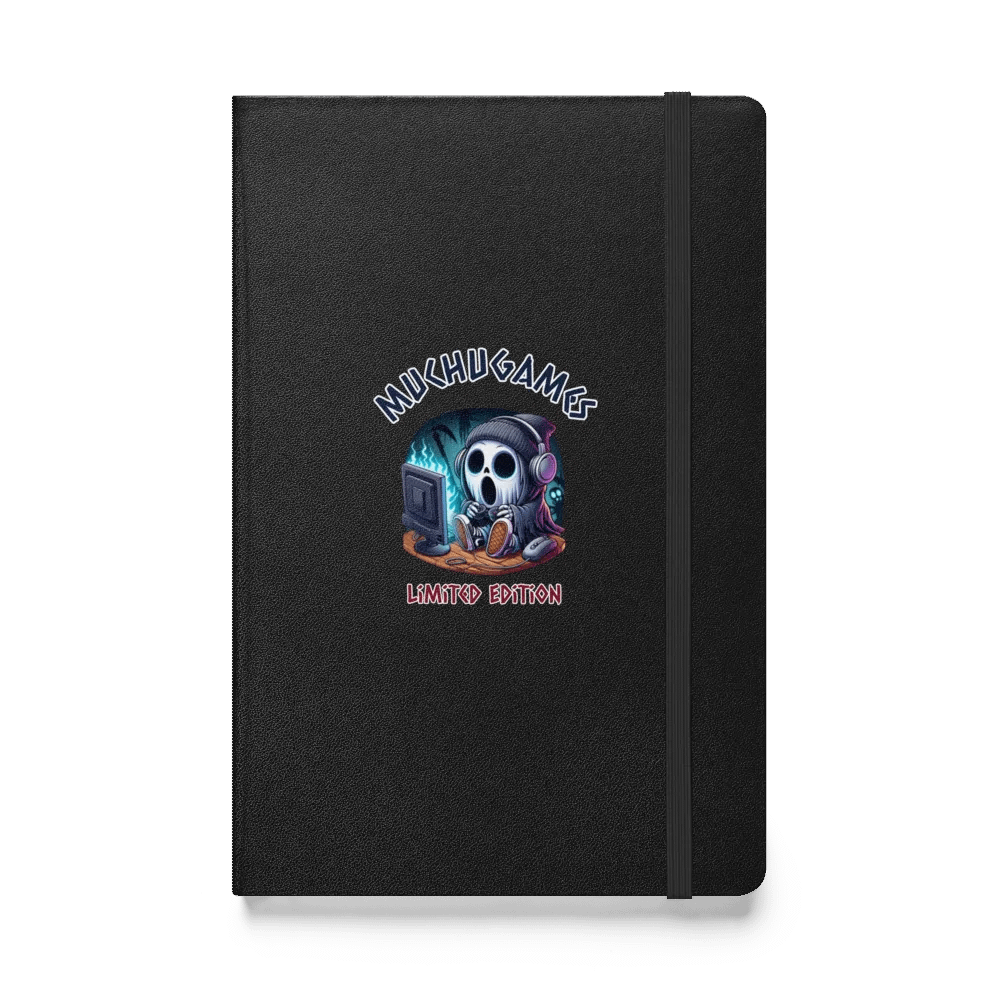 Limited Edition MG Ghost Notebook product image (1)