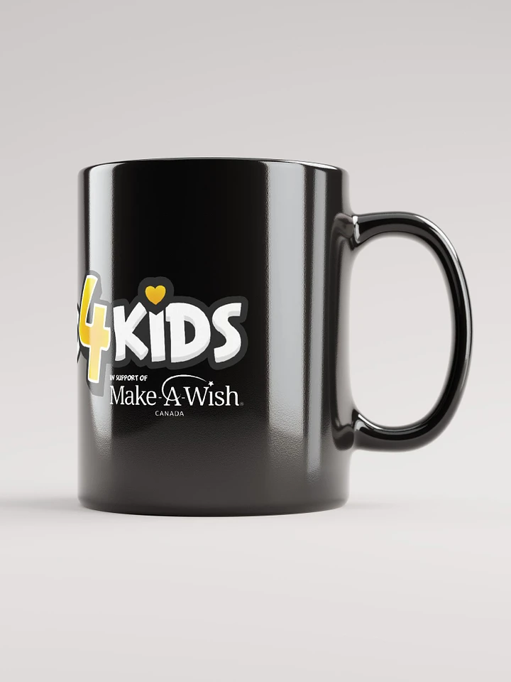 CrashPad4Kids 2023 Black Mug product image (1)